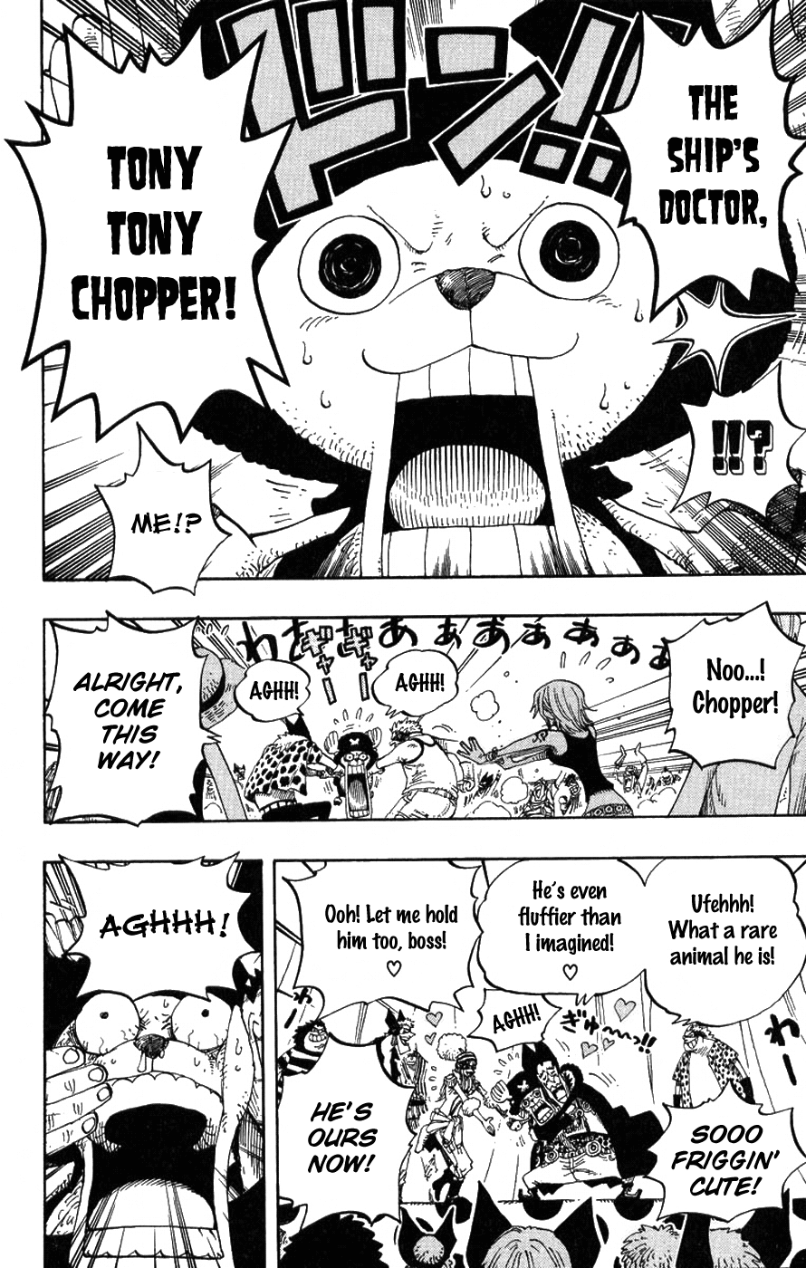 One Piece, Chapter 309 image 09